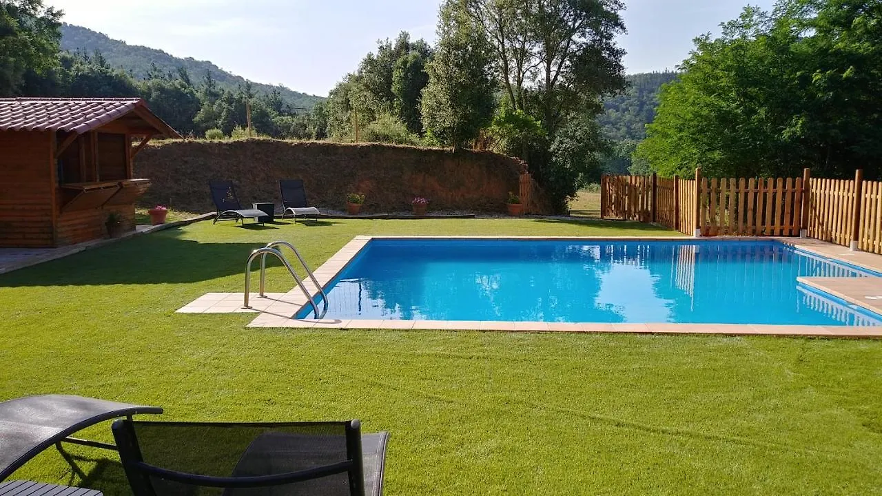 Masia Can Orta Sant Feliu de Buixalleu Hébergement de vacances