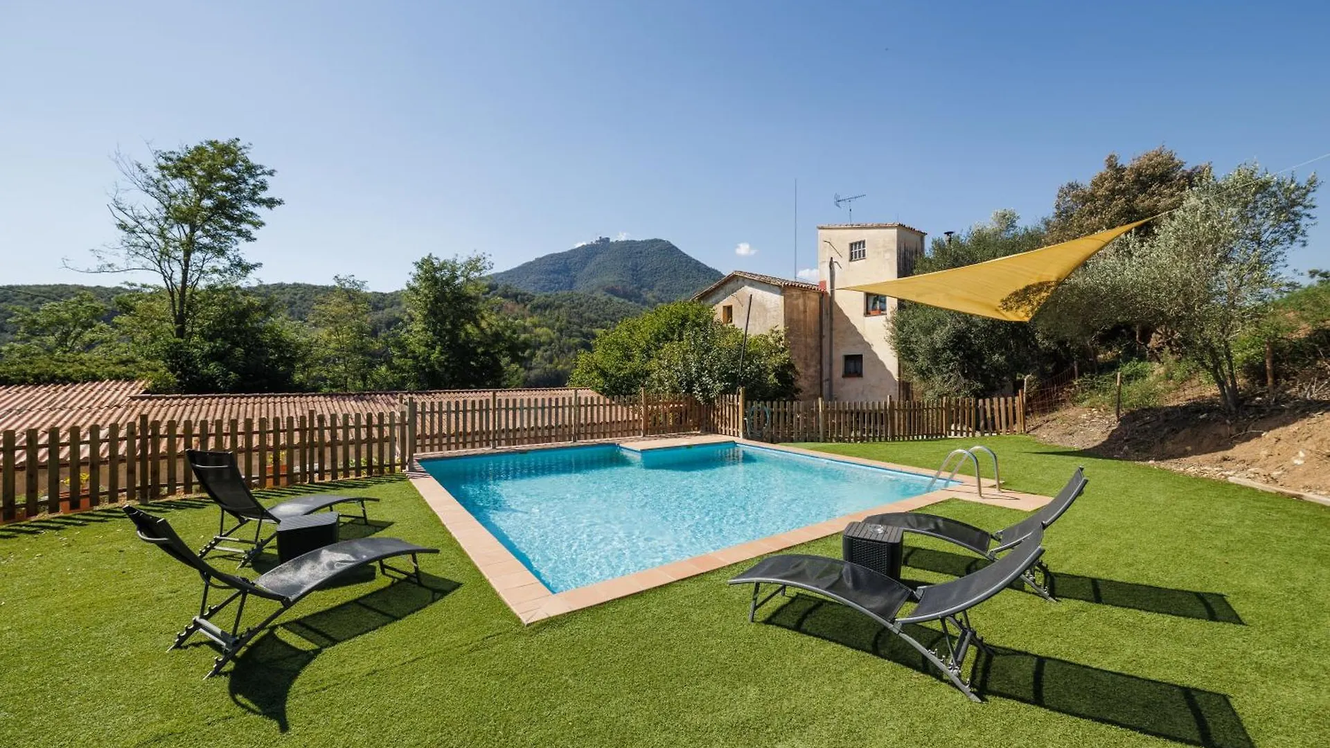 Hébergement de vacances Masia Can Orta Sant Feliu de Buixalleu